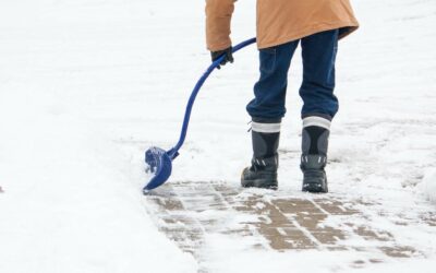 Winter’s Here!  Shovel Right to Prevent a Back Injury!