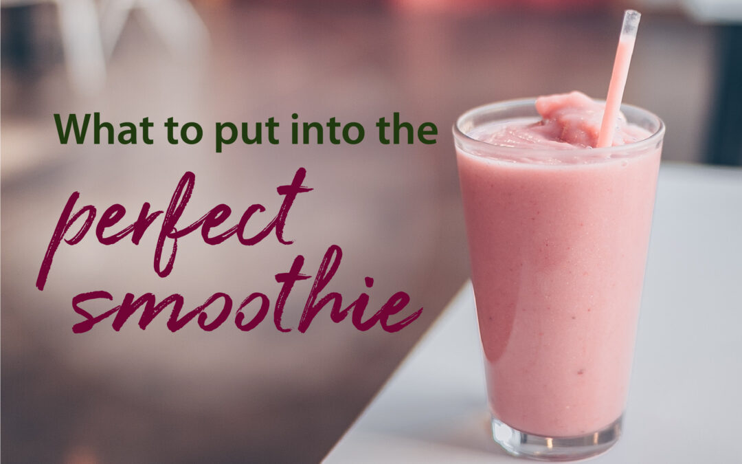Healthy Smoothie How To