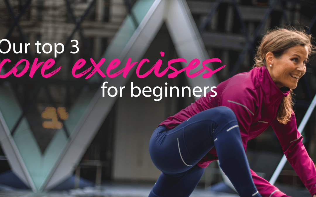 3 Beginner Core Exercises